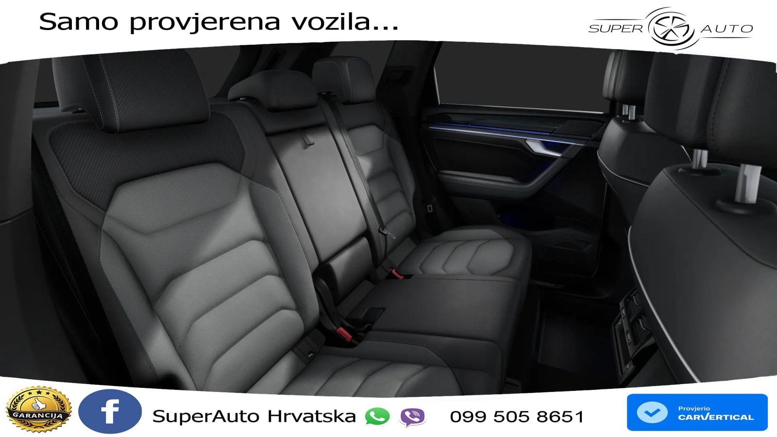 Volkswagen Touareg 3.0 V6 TDI (286 KS) 4MOTION Tiptronic ZRAČNI+ACC+4xGR SJED+KAM