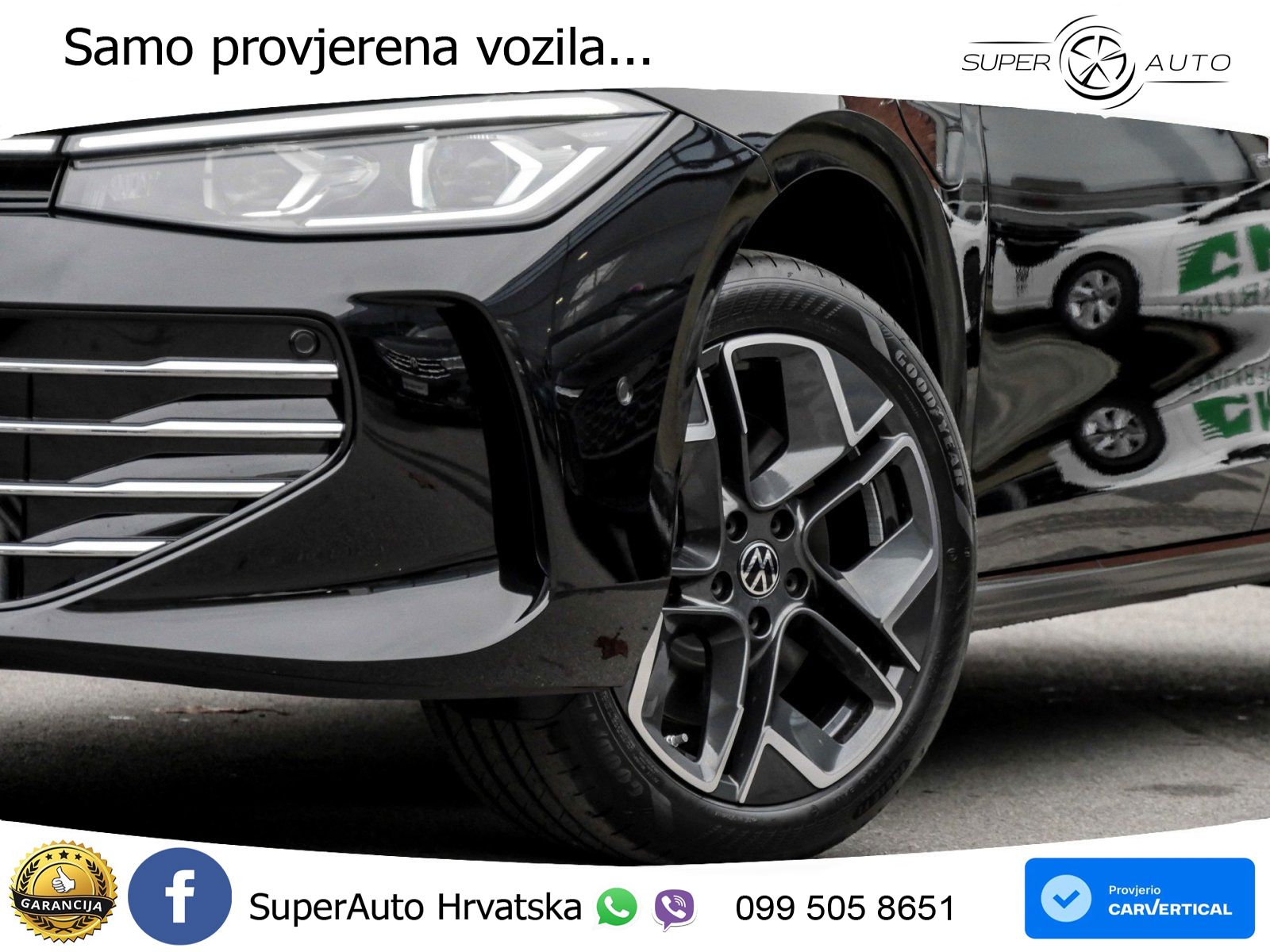 Volkswagen Passat Variant 1.5 TSI (272 KS) eHybrid DSG Elegance MATRIX+GR SJED+KAM