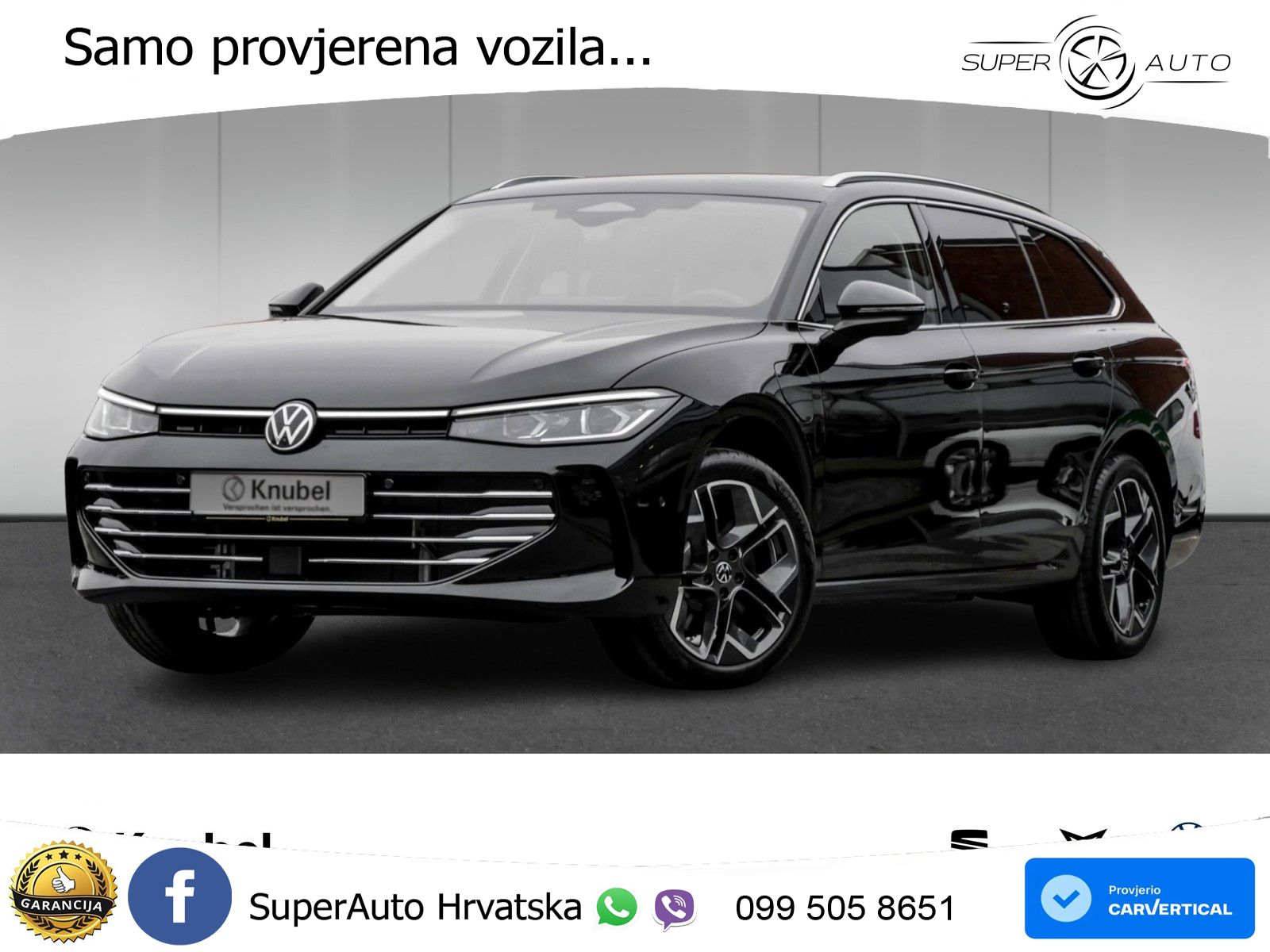 Volkswagen Passat Variant 1.5 TSI (272 KS) eHybrid DSG Elegance MATRIX+GR SJED+KAM