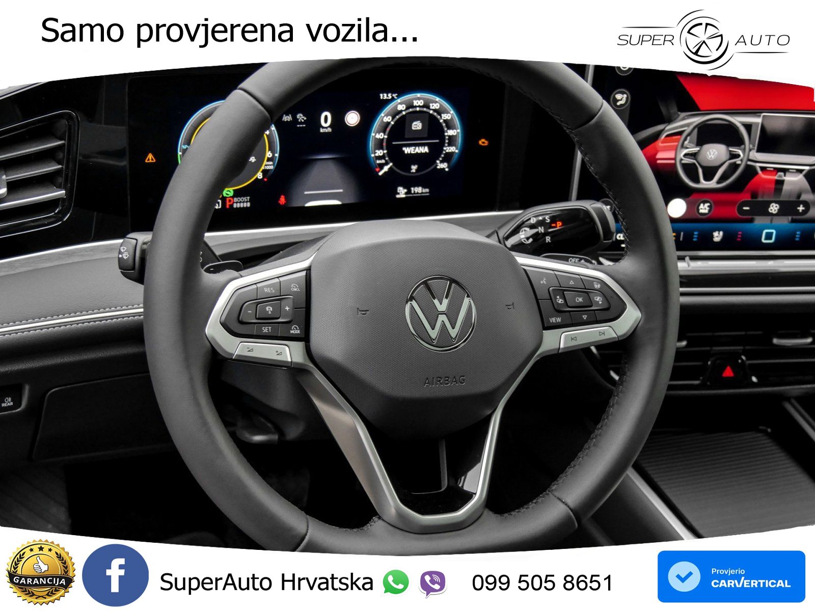 Volkswagen Passat Variant 1.5 TSI (272 KS) eHybrid DSG Elegance MATRIX+GR SJED+KAM