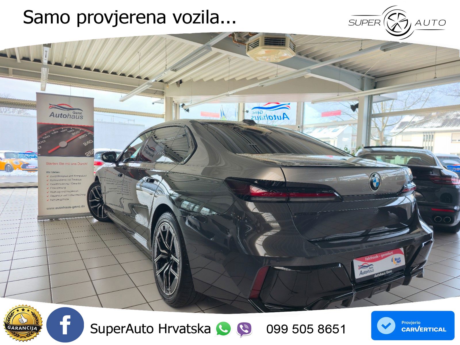 BMW 740d (299 KS) xDrive Steptronic
