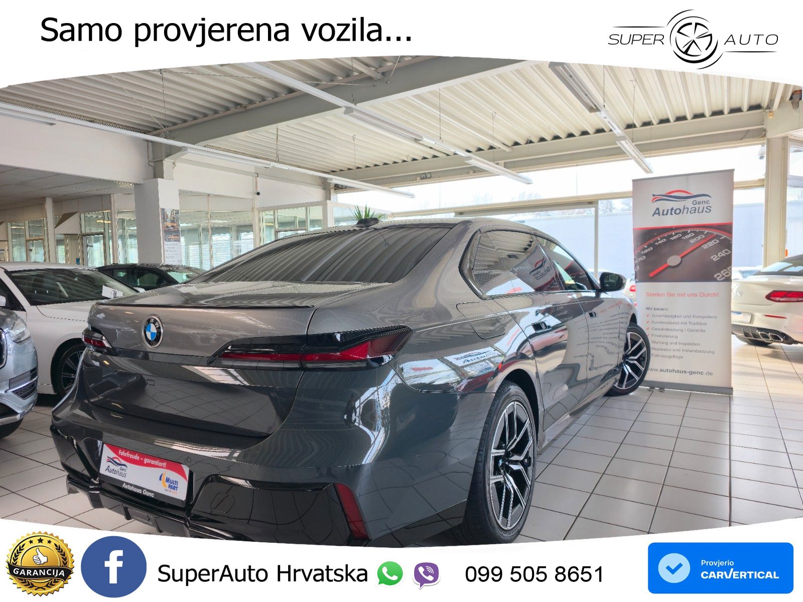 BMW 740d (299 KS) xDrive Steptronic