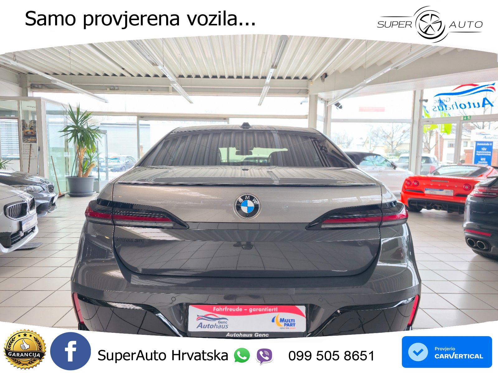 BMW 740d (299 KS) xDrive Steptronic