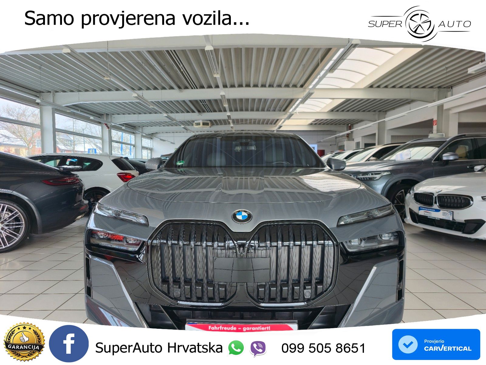 BMW 740d (299 KS) xDrive Steptronic