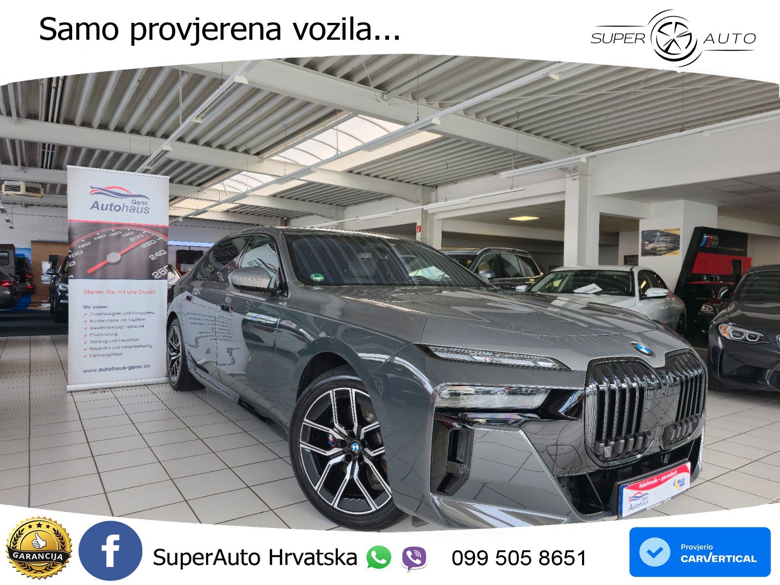 BMW 740d (299 KS) xDrive Steptronic
