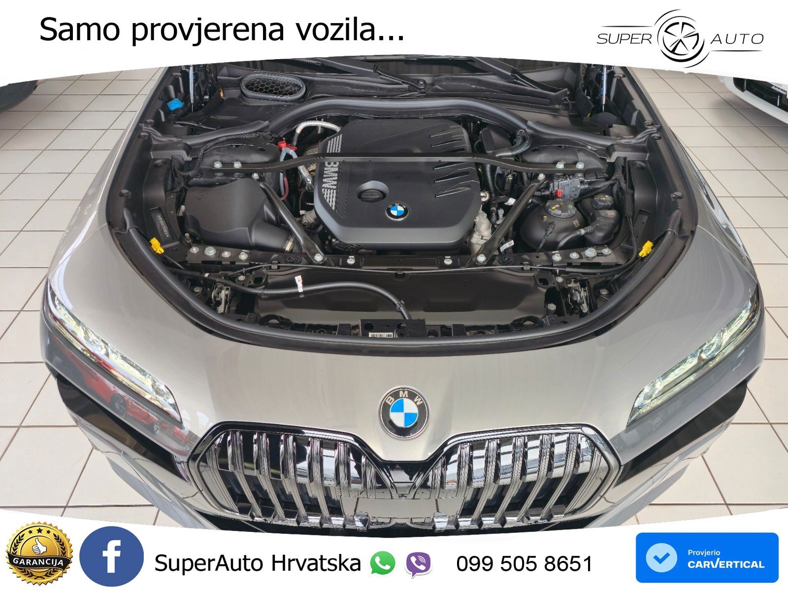 BMW 740d (299 KS) xDrive Steptronic
