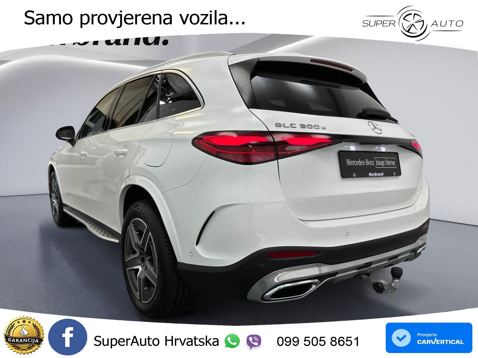 Mercedes GLC 300e (313 KS) 4MATIC 9G-TRONIC AMG LED+GR SJED+ACC