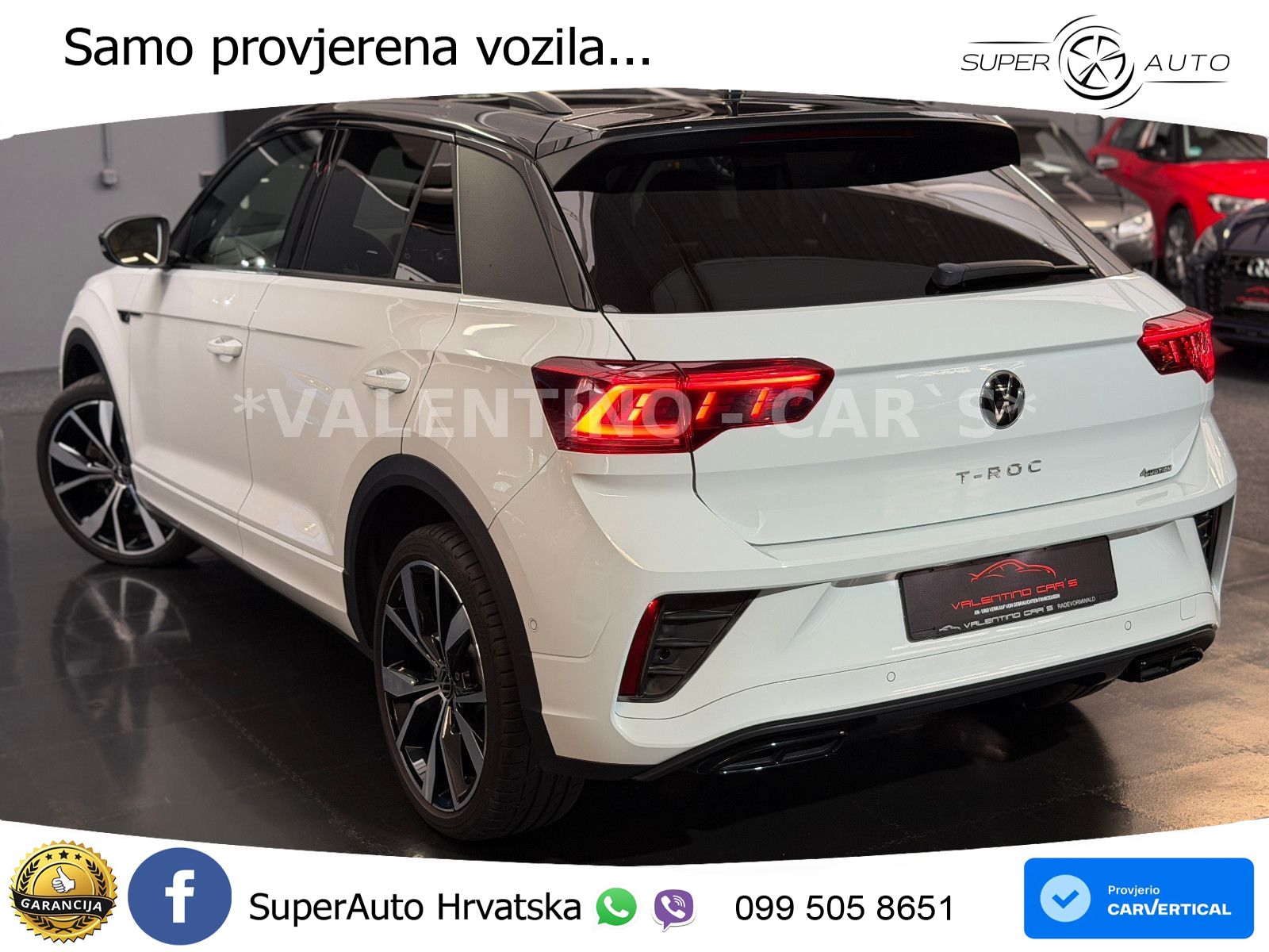 Volkswagen T-Roc I 2.0 TSI (190 KS) 4M DSG LED+GR SJED+ACC