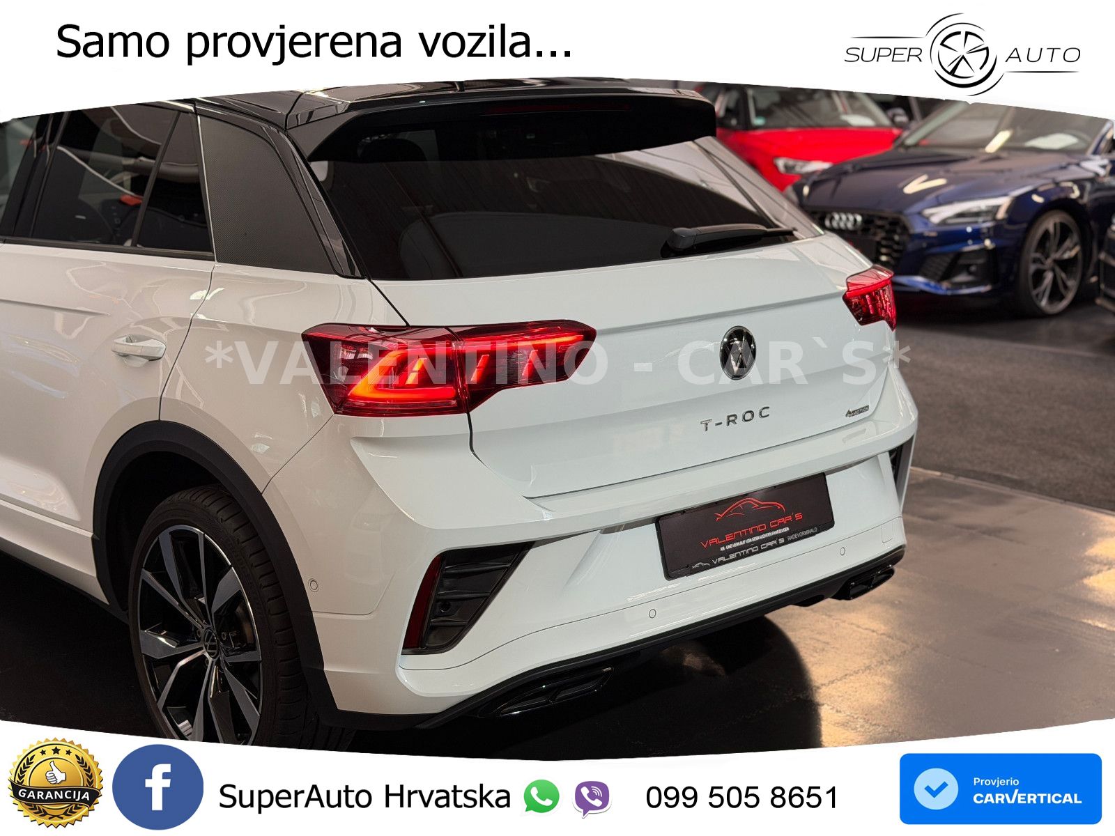 Volkswagen T-Roc I 2.0 TSI (190 KS) 4M DSG LED+GR SJED+ACC