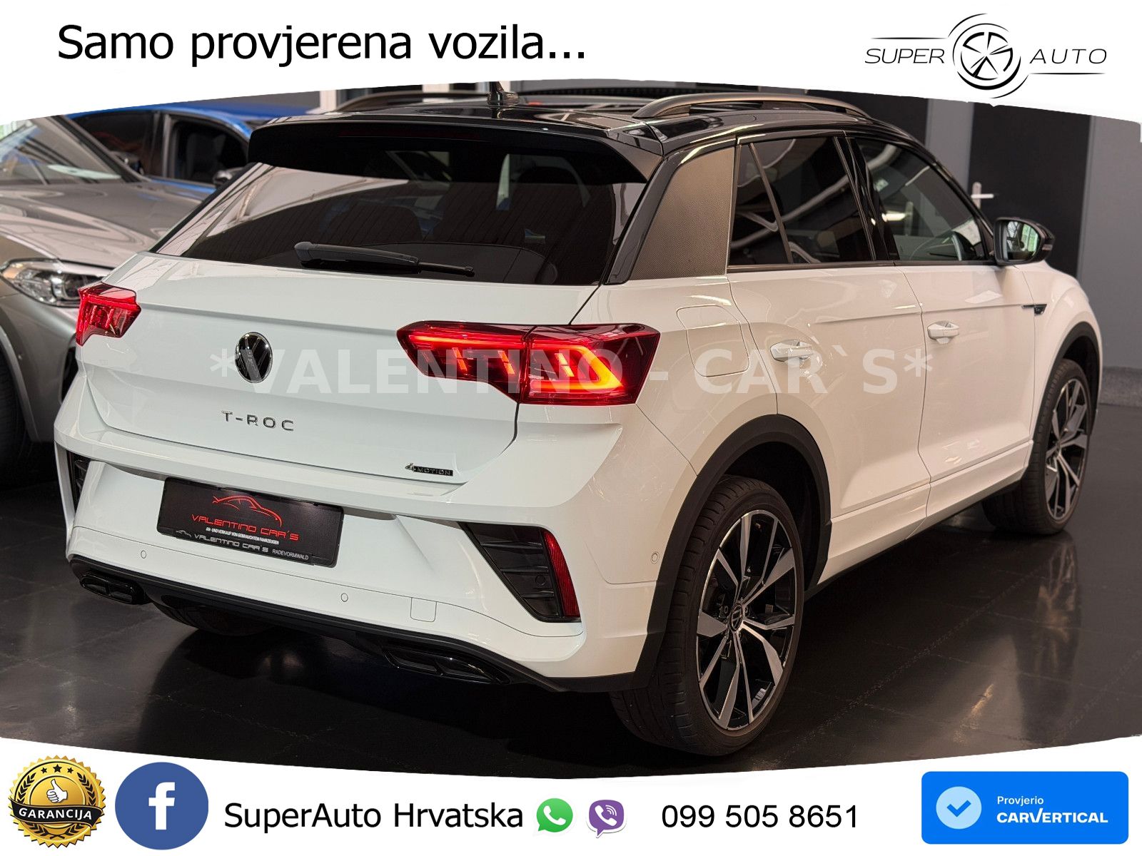 Volkswagen T-Roc I 2.0 TSI (190 KS) 4M DSG LED+GR SJED+ACC