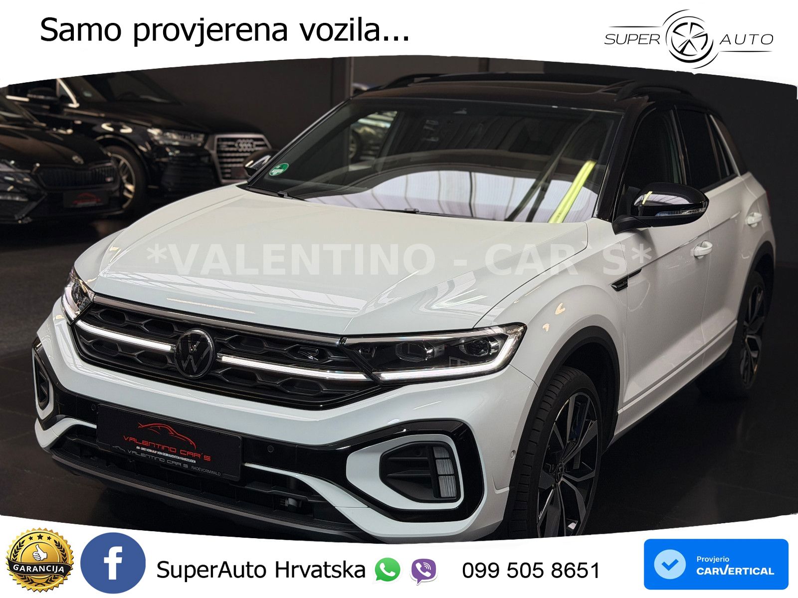 Volkswagen T-Roc I 2.0 TSI (190 KS) 4M DSG LED+GR SJED+ACC