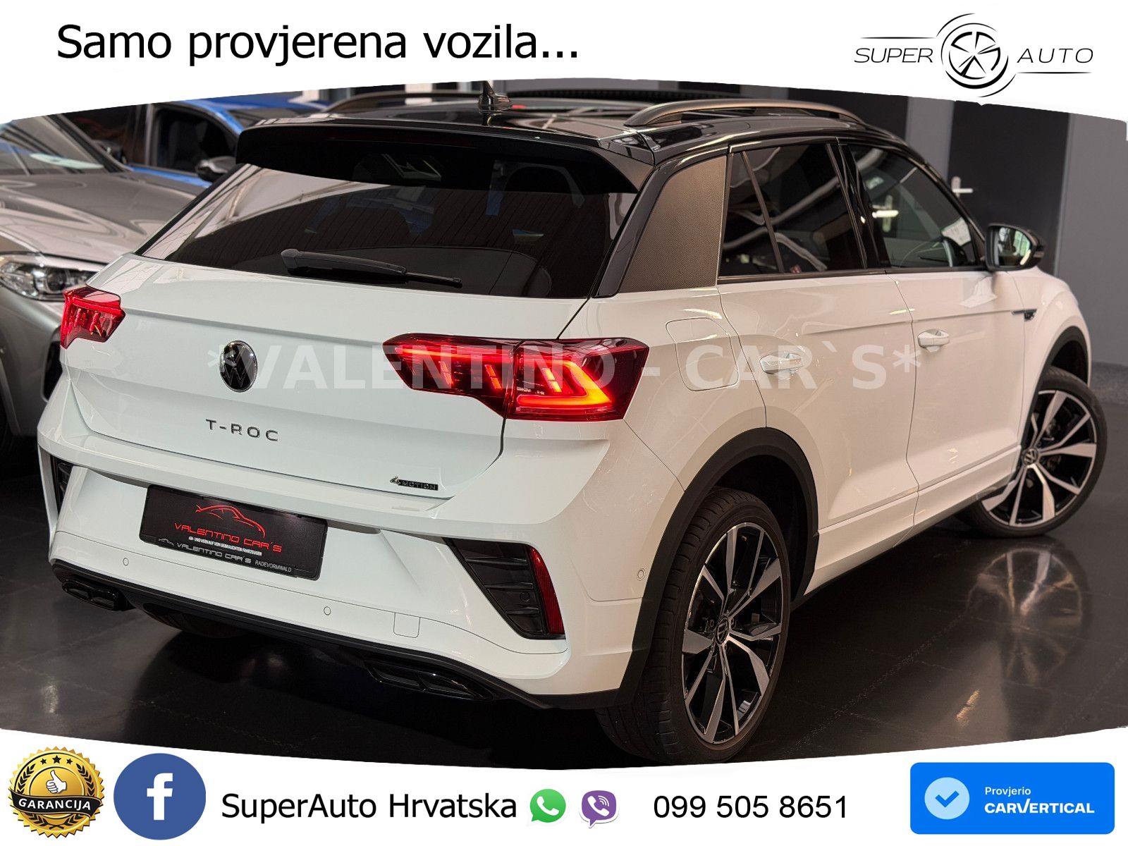 Volkswagen T-Roc I 2.0 TSI (190 KS) 4M DSG LED+GR SJED+ACC
