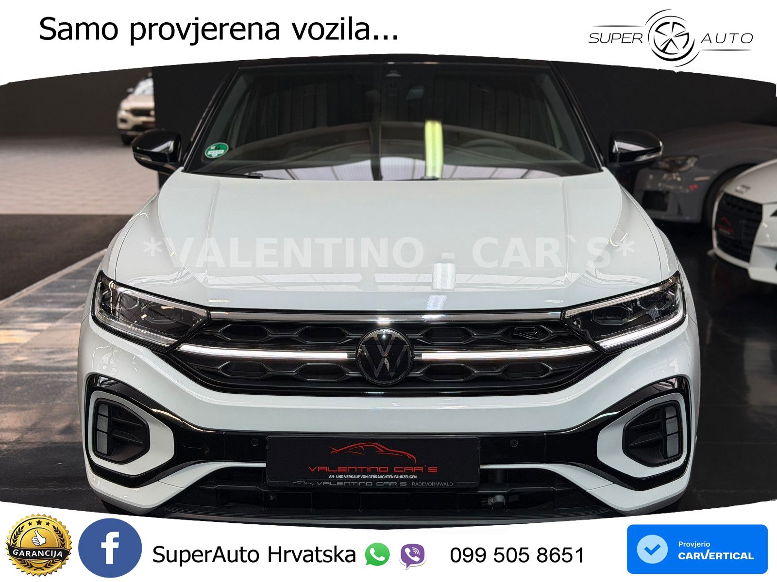 Volkswagen T-Roc I 2.0 TSI (190 KS) 4M DSG LED+GR SJED+ACC