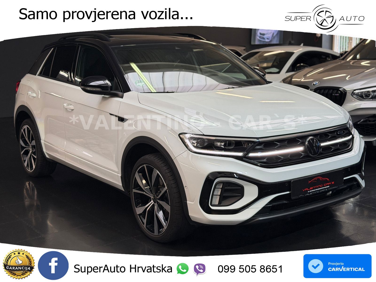 Volkswagen T-Roc I 2.0 TSI (190 KS) 4M DSG LED+GR SJED+ACC