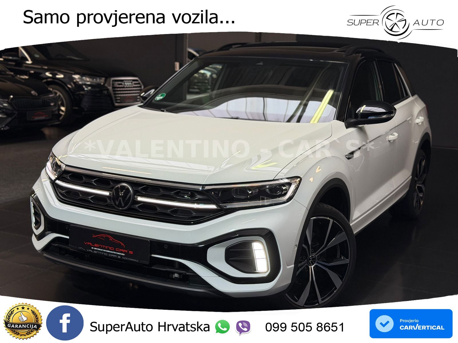 Volkswagen T-Roc I 2.0 TSI (190 KS) 4M DSG LED+GR SJED+ACC