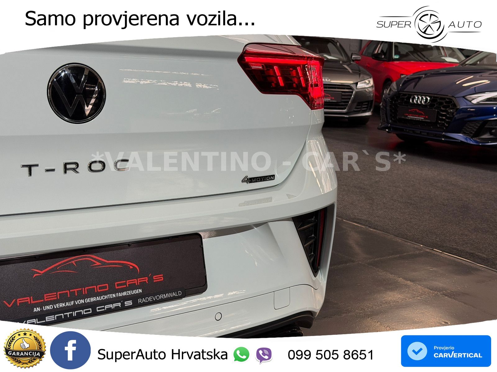Volkswagen T-Roc I 2.0 TSI (190 KS) 4M DSG LED+GR SJED+ACC