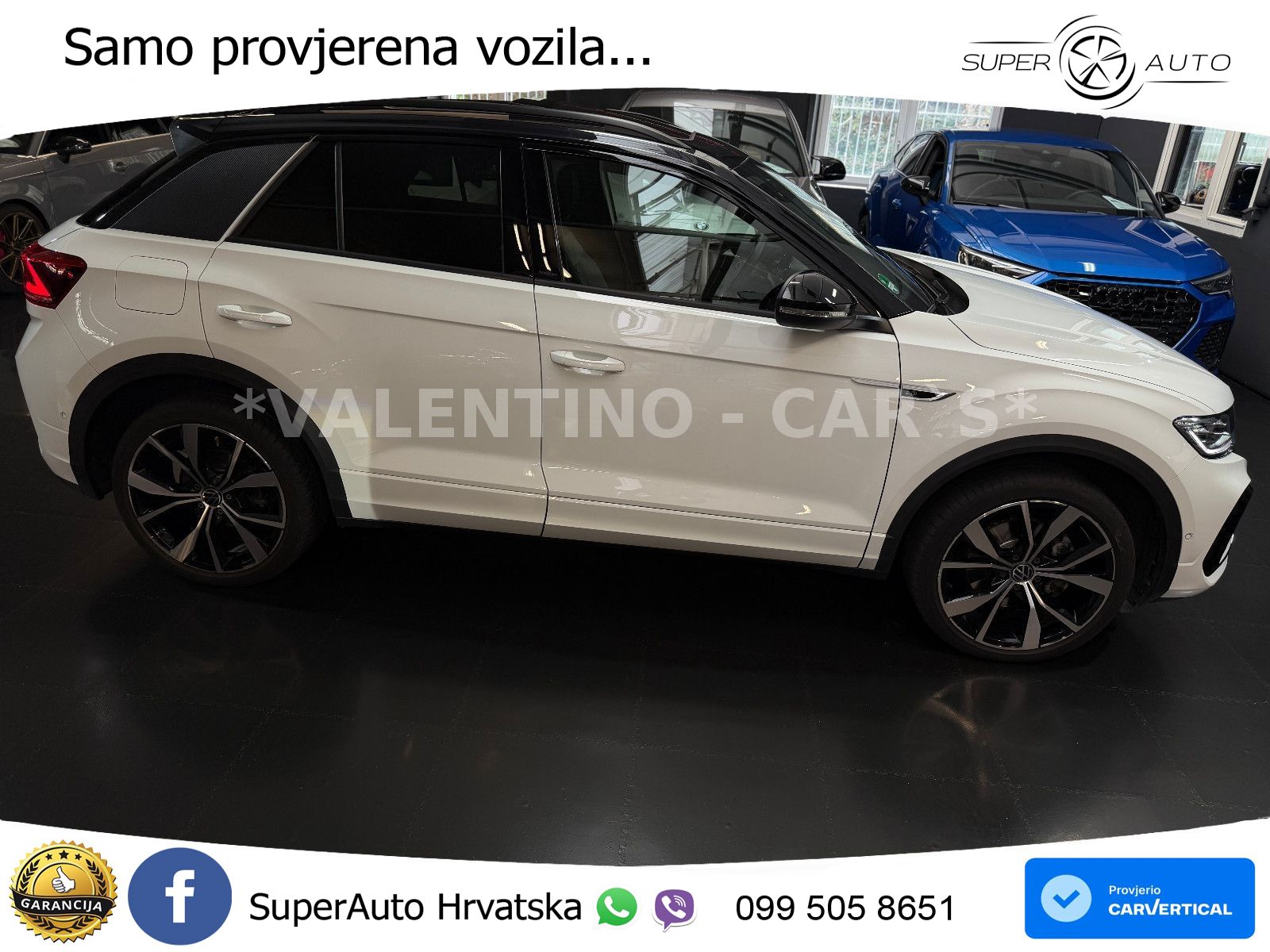 Volkswagen T-Roc I 2.0 TSI (190 KS) 4M DSG LED+GR SJED+ACC