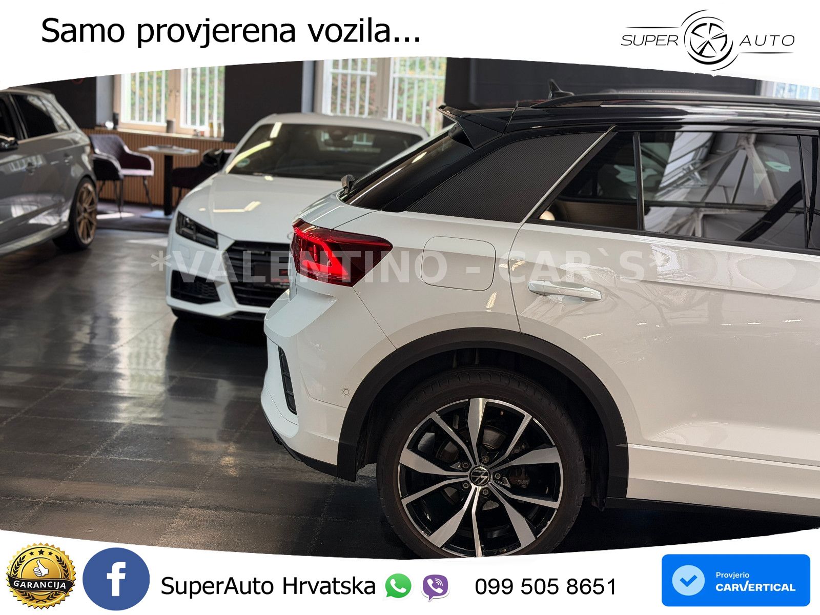 Volkswagen T-Roc I 2.0 TSI (190 KS) 4M DSG LED+GR SJED+ACC