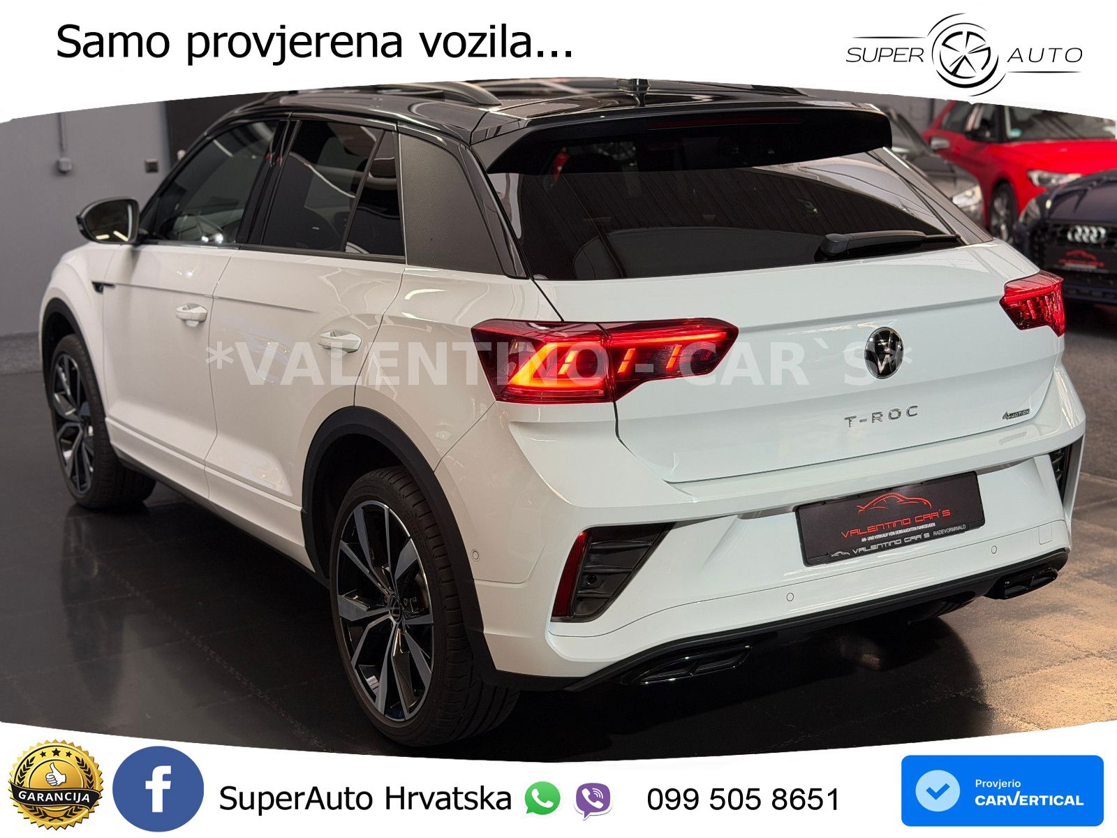 Volkswagen T-Roc I 2.0 TSI (190 KS) 4M DSG LED+GR SJED+ACC
