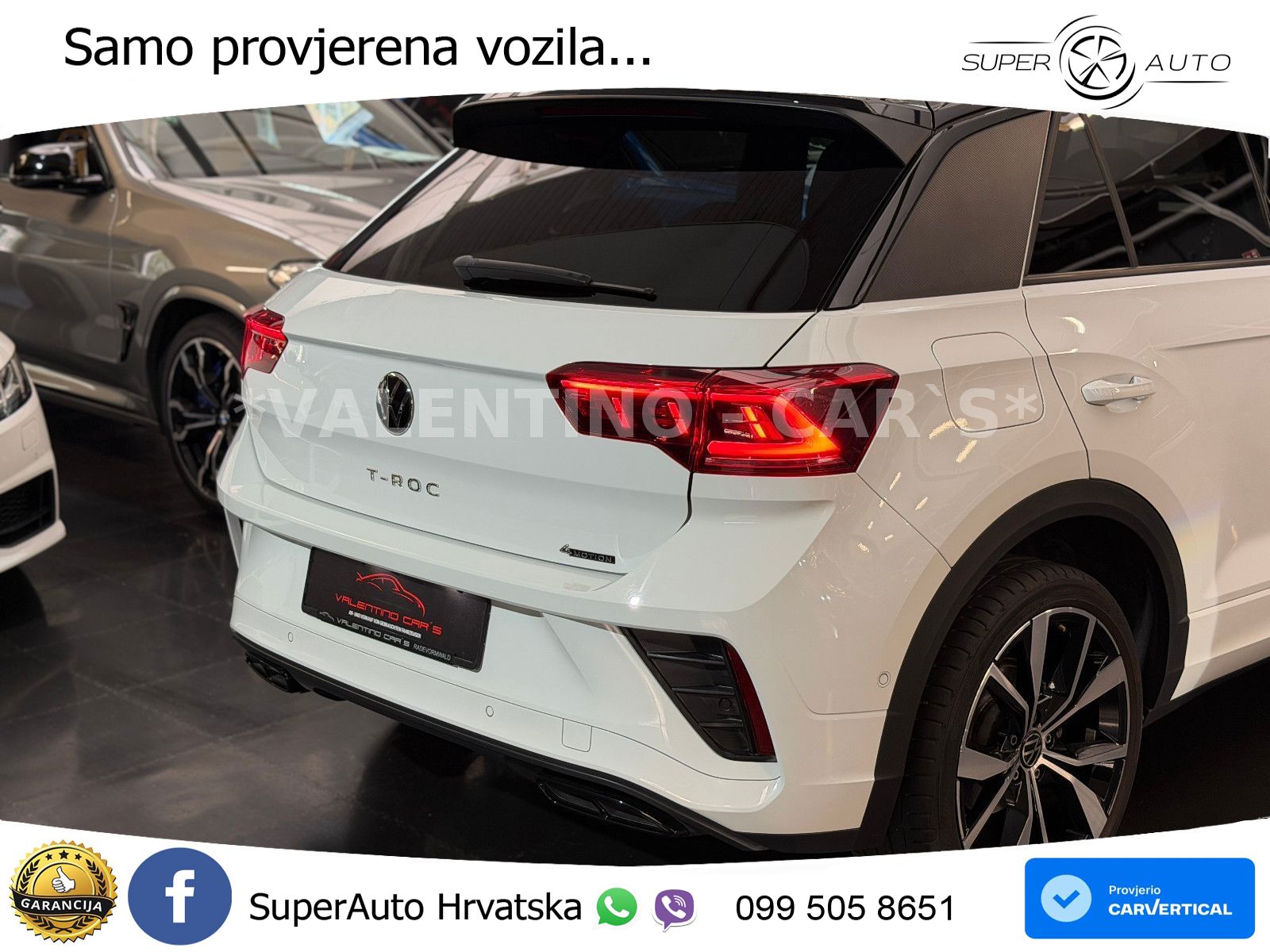 Volkswagen T-Roc I 2.0 TSI (190 KS) 4M DSG LED+GR SJED+ACC