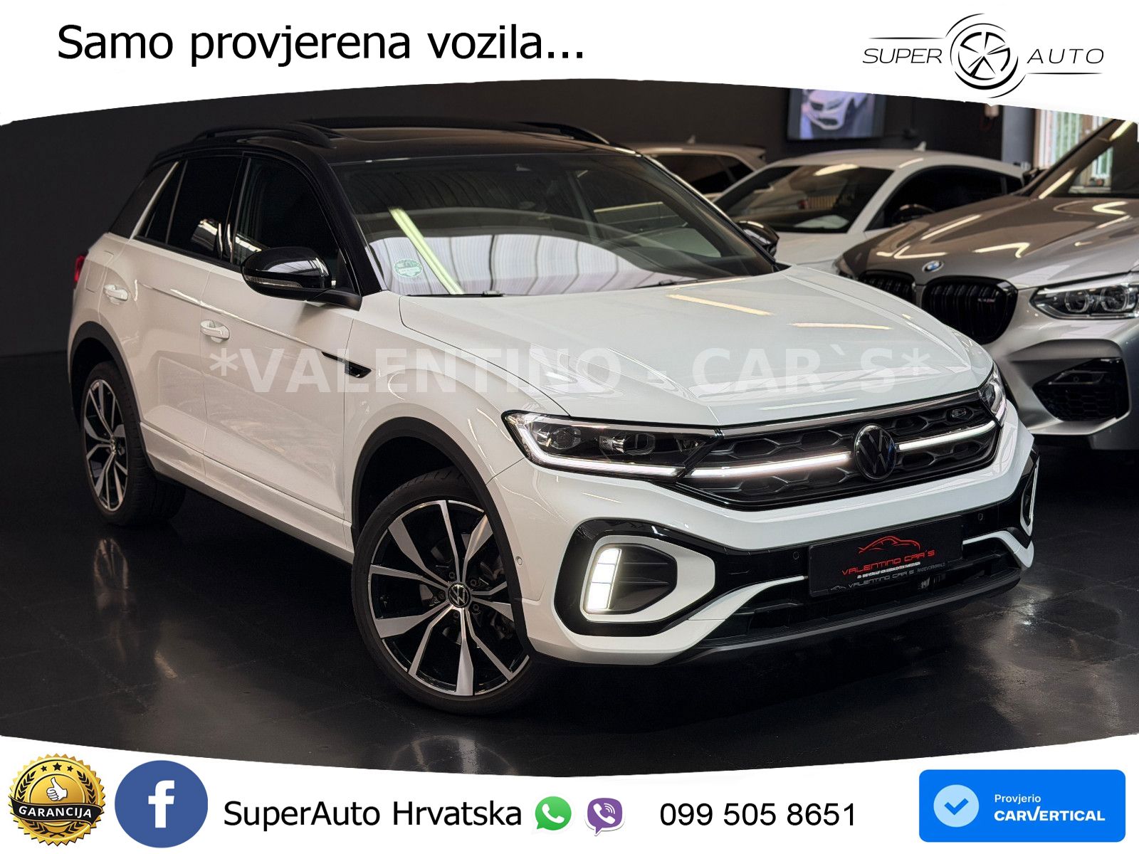 Volkswagen T-Roc I 2.0 TSI (190 KS) 4M DSG LED+GR SJED+ACC