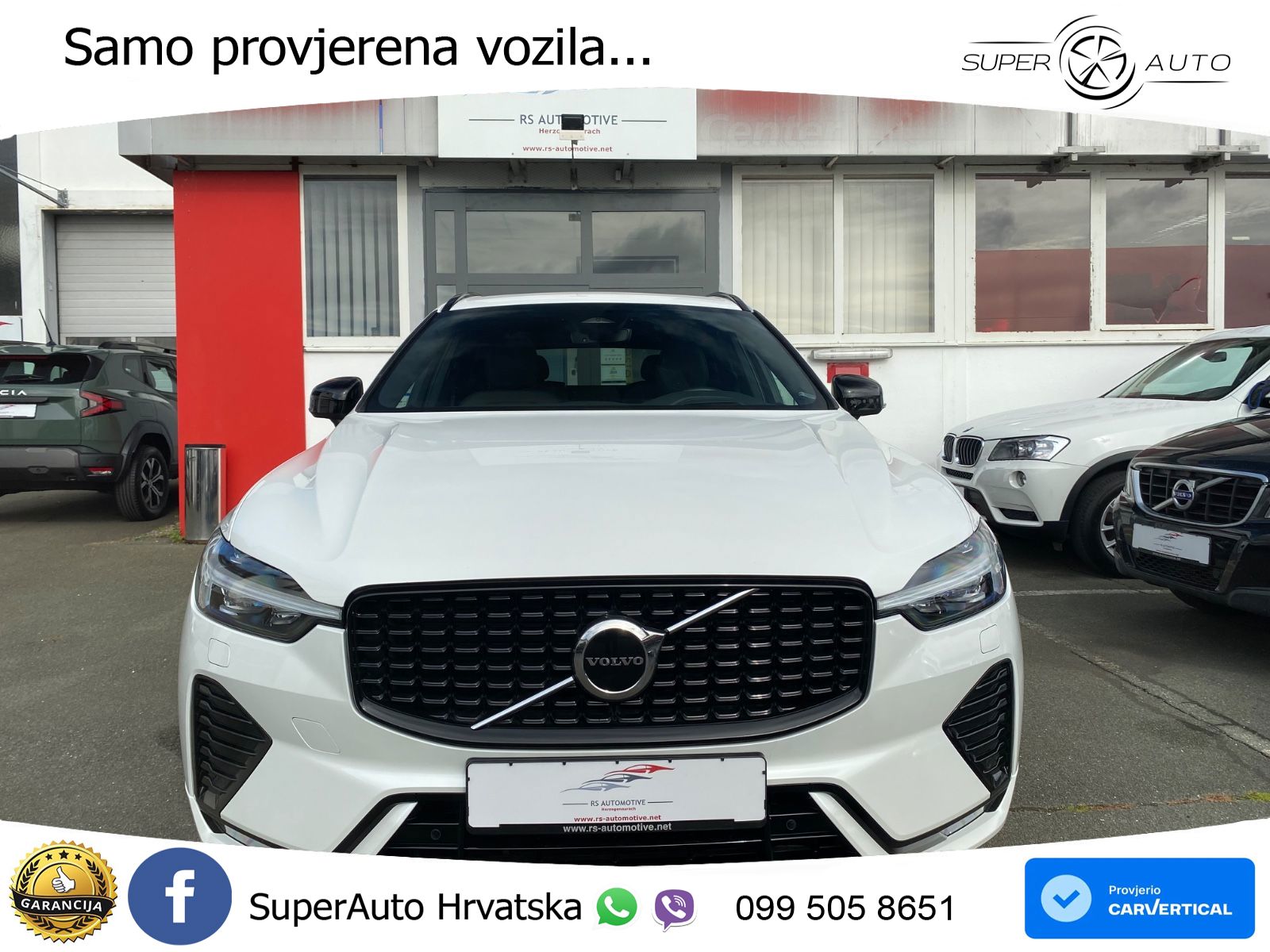 Volvo XC60 B4 Diesel AWD Geartronic LED+GR SJED+ACC
