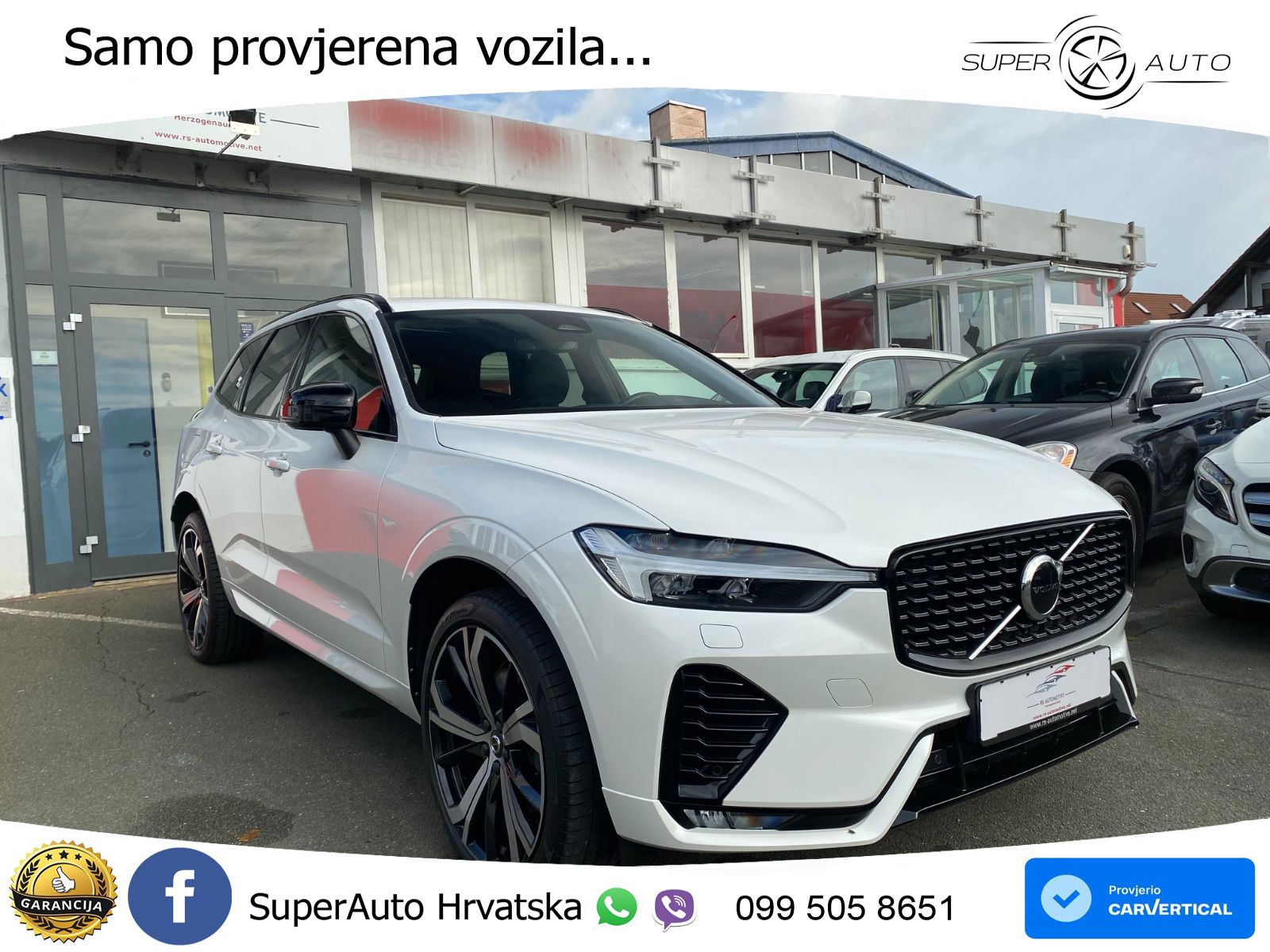 Volvo XC60 B4 Diesel AWD Geartronic LED+GR SJED+ACC