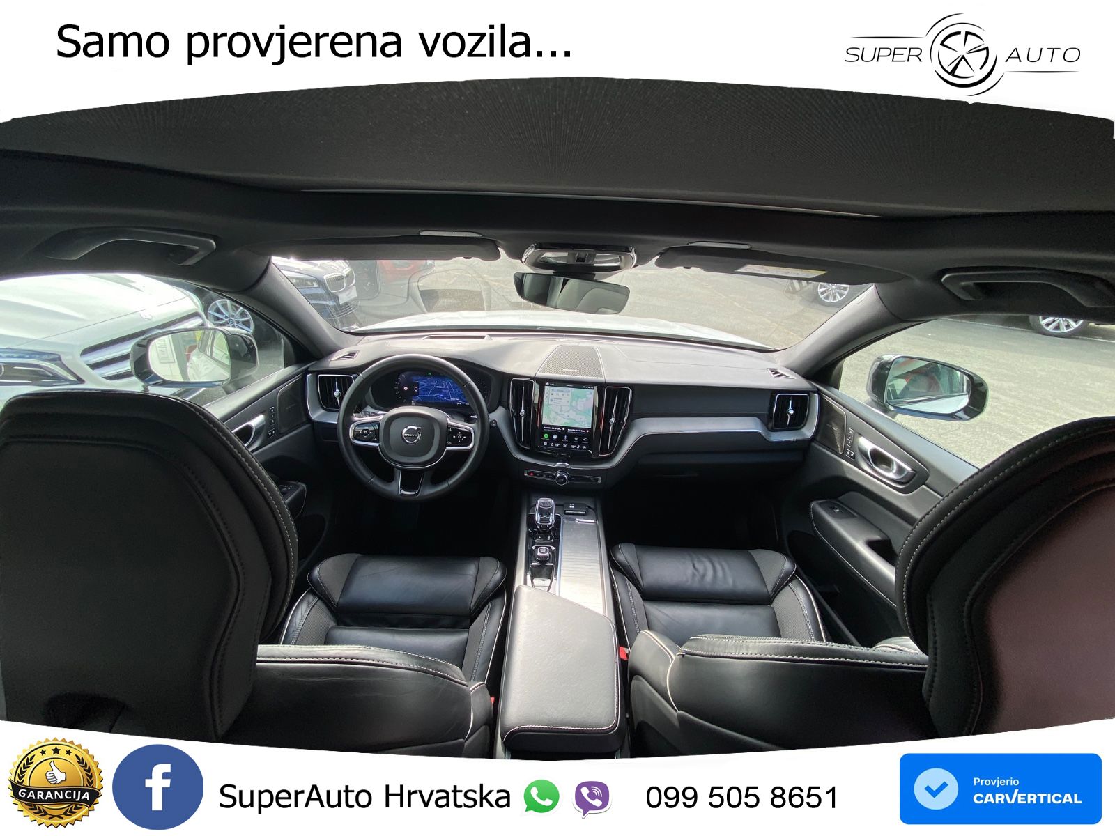 Volvo XC60 B4 Diesel AWD Geartronic LED+GR SJED+ACC