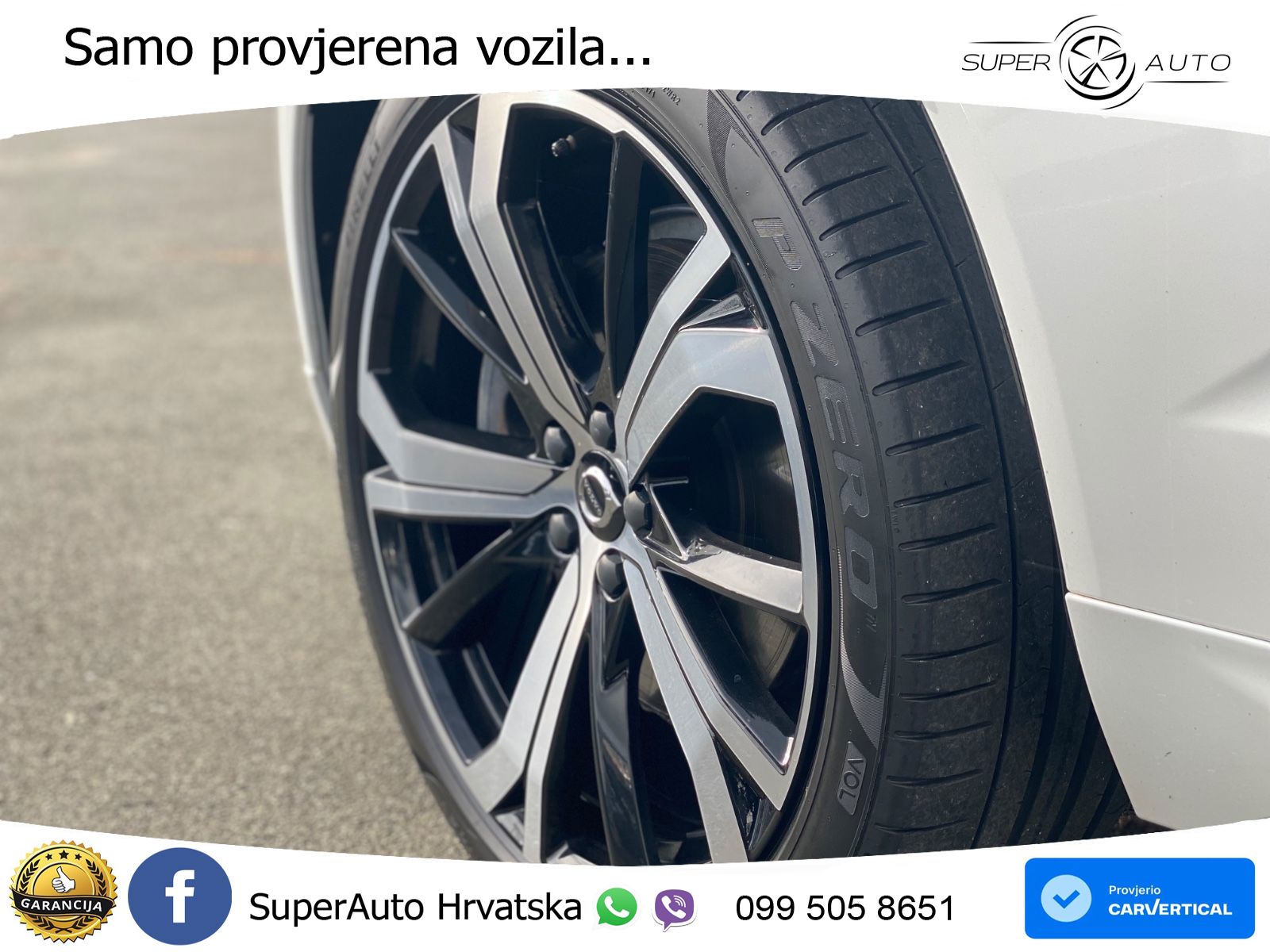 Volvo XC60 B4 Diesel AWD Geartronic LED+GR SJED+ACC