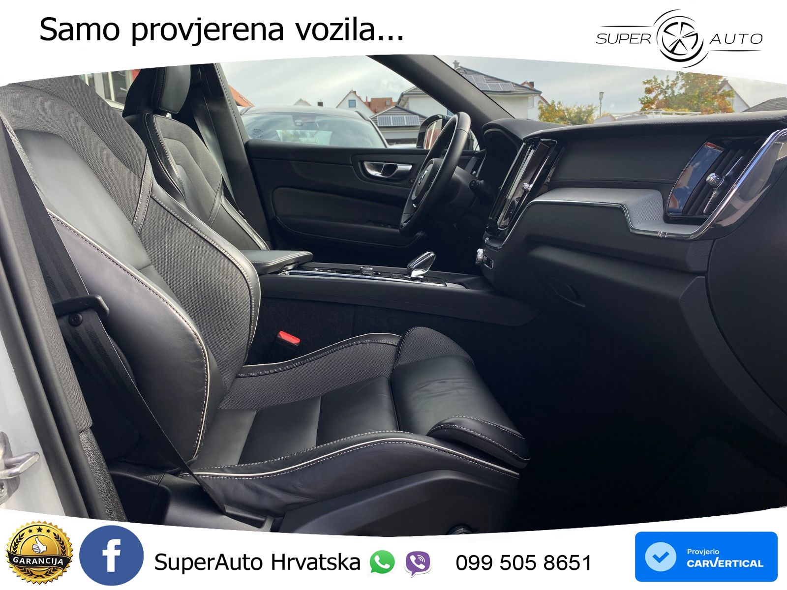 Volvo XC60 B4 Diesel AWD Geartronic LED+GR SJED+ACC