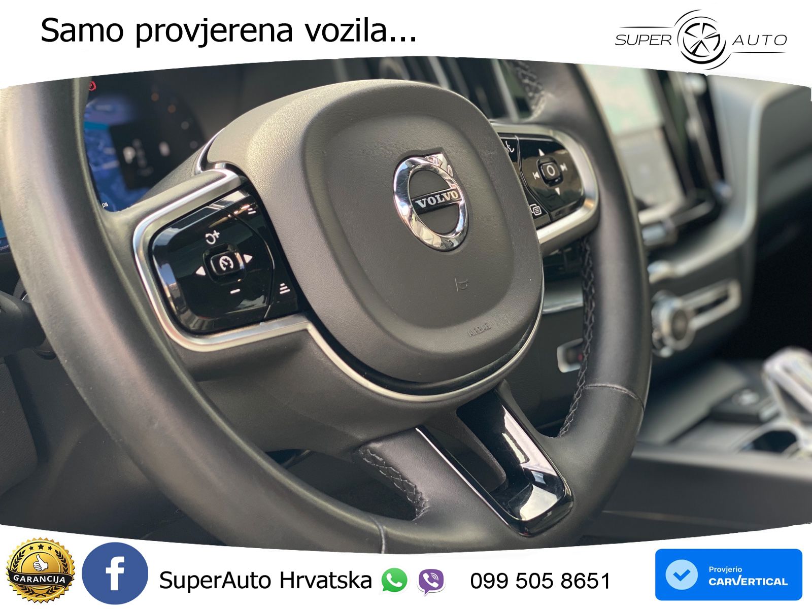 Volvo XC60 B4 Diesel AWD Geartronic LED+GR SJED+ACC