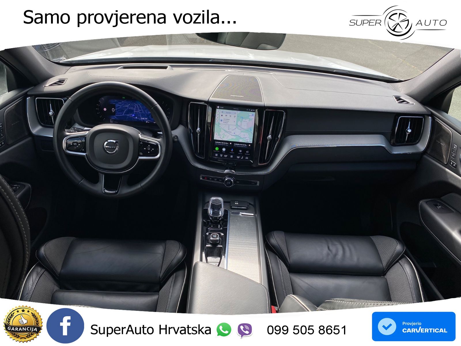 Volvo XC60 B4 Diesel AWD Geartronic LED+GR SJED+ACC