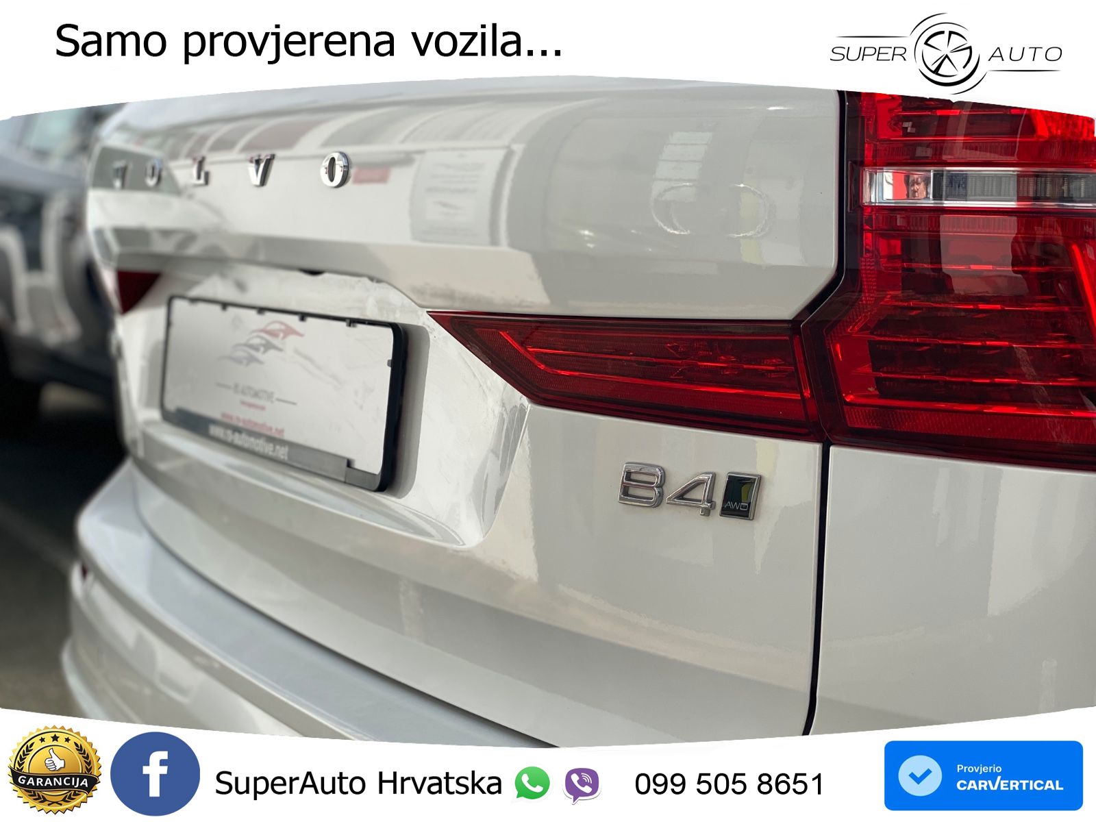 Volvo XC60 B4 Diesel AWD Geartronic LED+GR SJED+ACC