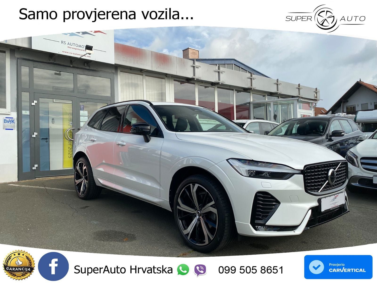 Volvo XC60 B4 Diesel AWD Geartronic LED+GR SJED+ACC