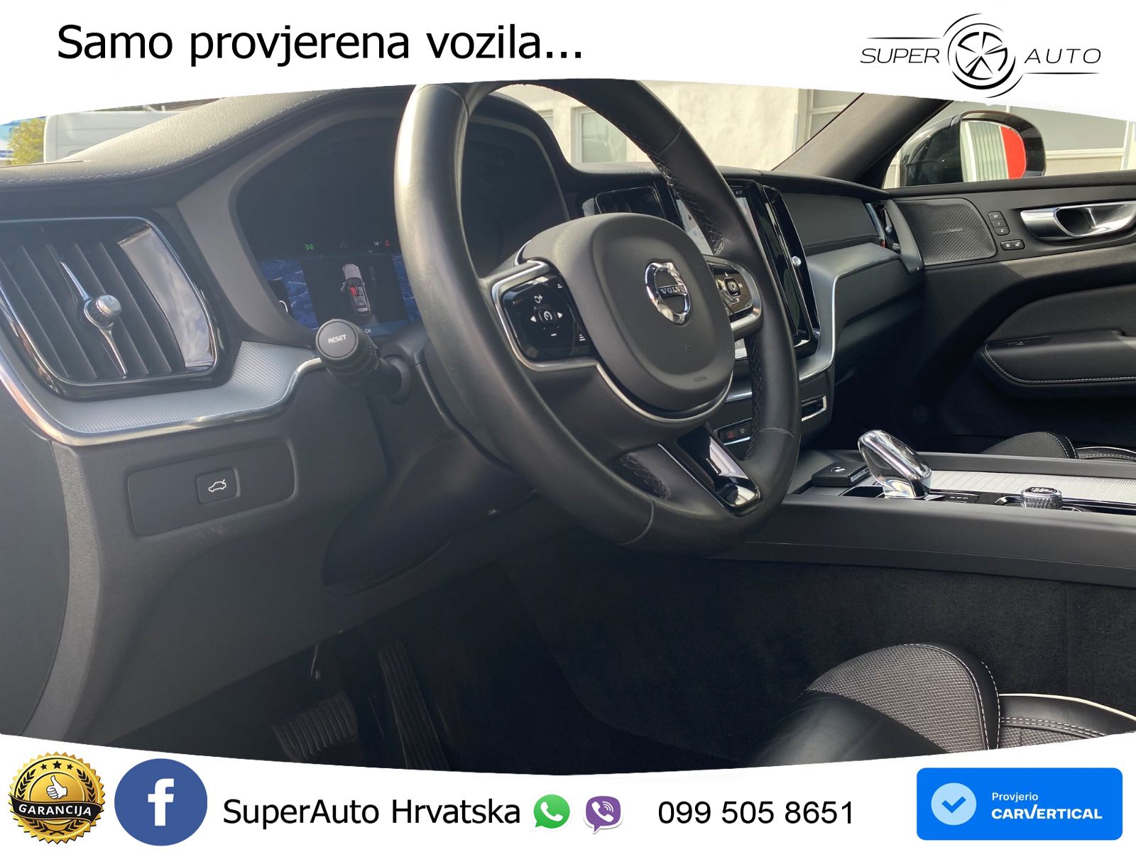 Volvo XC60 B4 Diesel AWD Geartronic LED+GR SJED+ACC