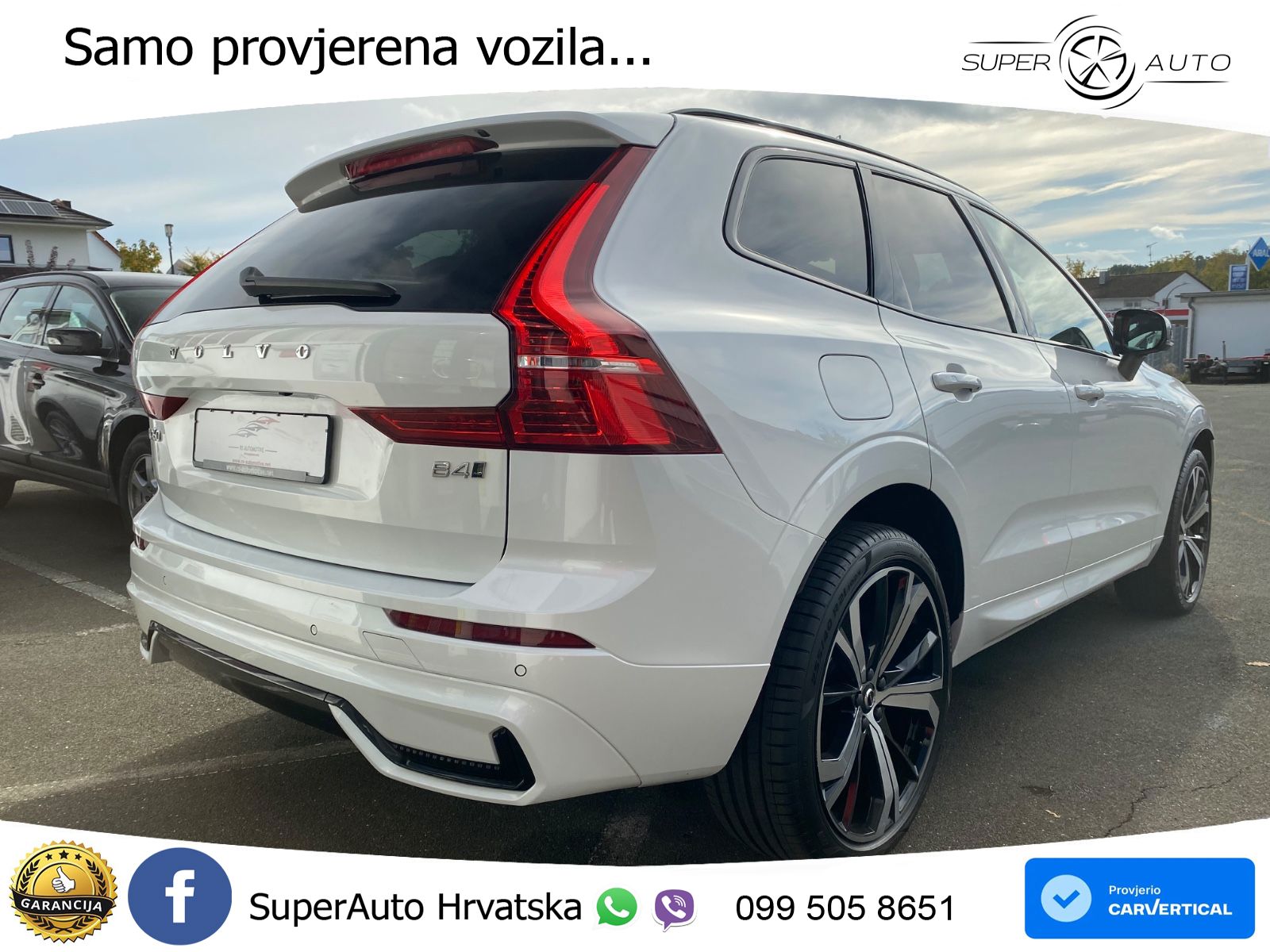 Volvo XC60 B4 Diesel AWD Geartronic LED+GR SJED+ACC