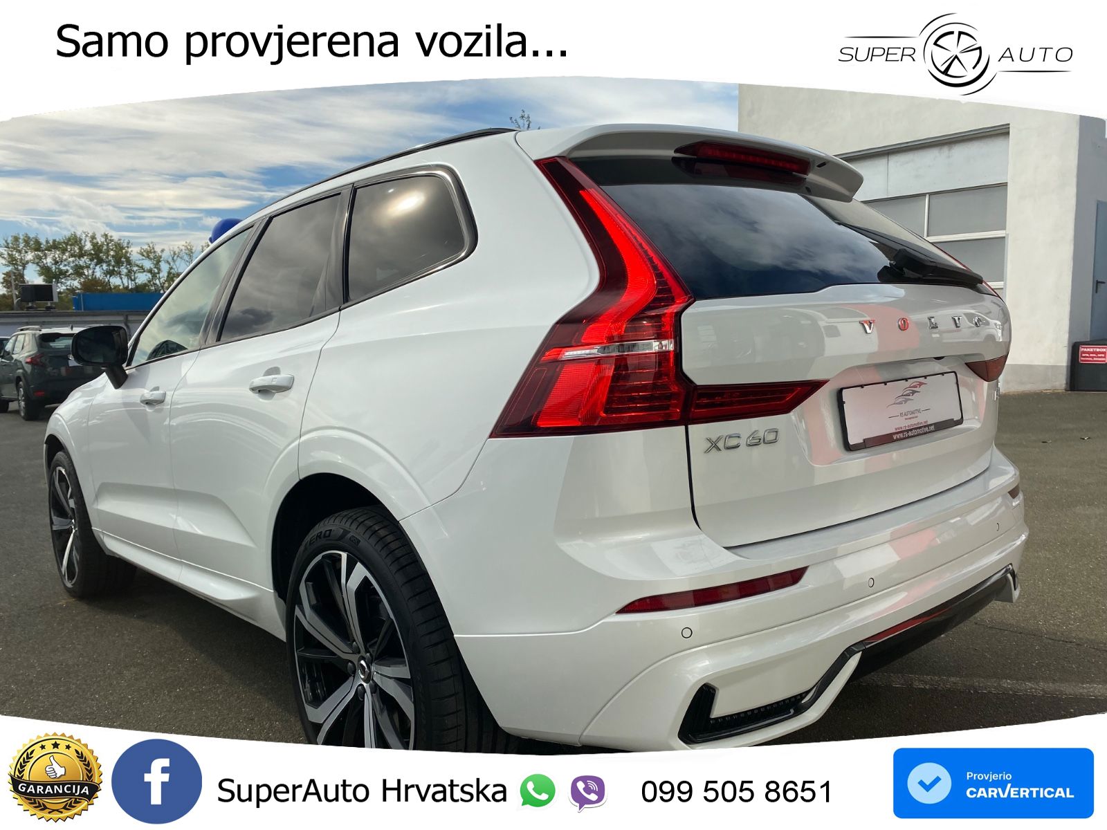 Volvo XC60 B4 Diesel AWD Geartronic LED+GR SJED+ACC