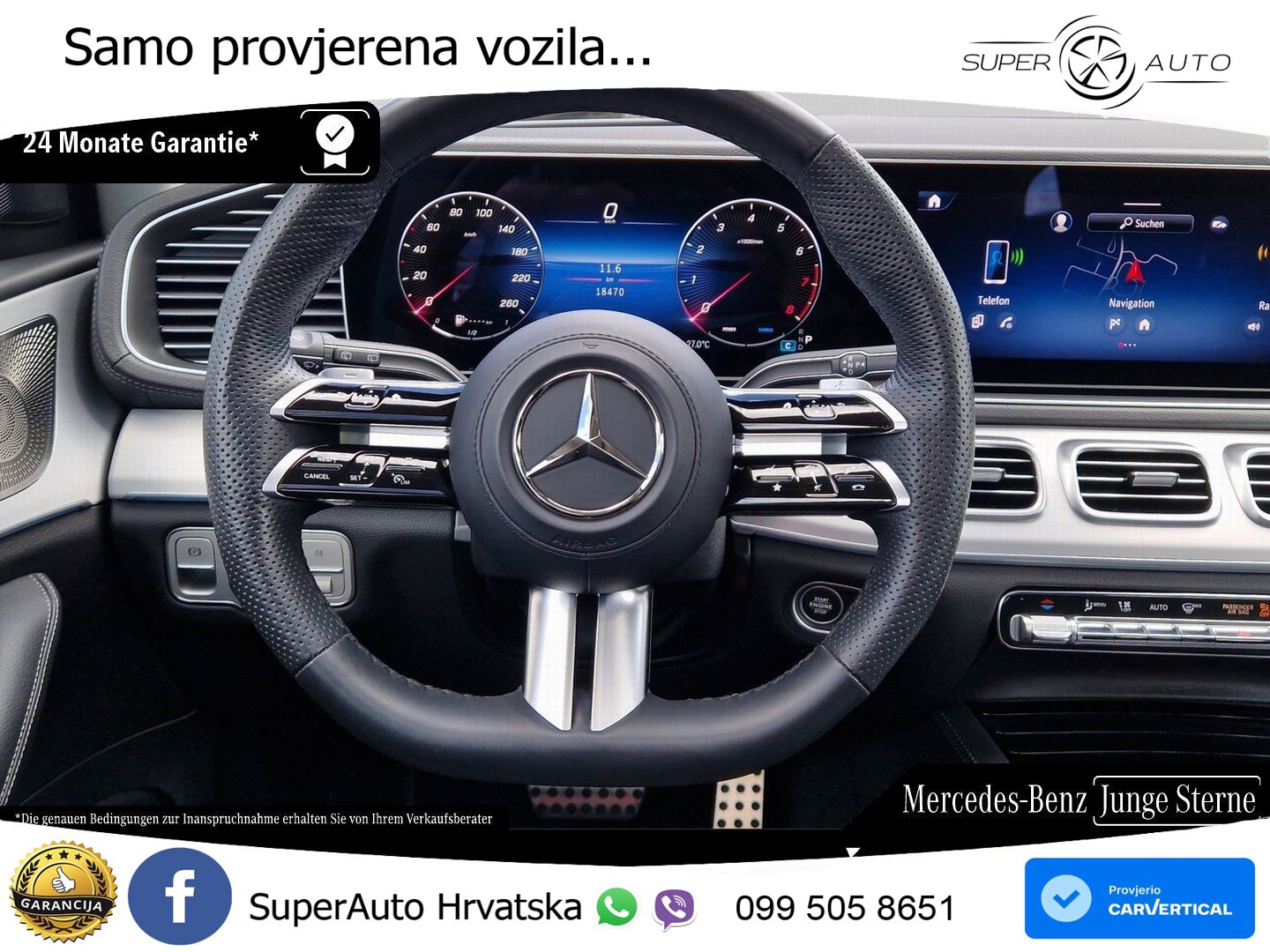 Mercedes-Benz GLS GLS 580 V8 EQ Boost 4MATIC 9G-TRONIC AMG ACC+HEAD+4xGR SJED+360+PANO