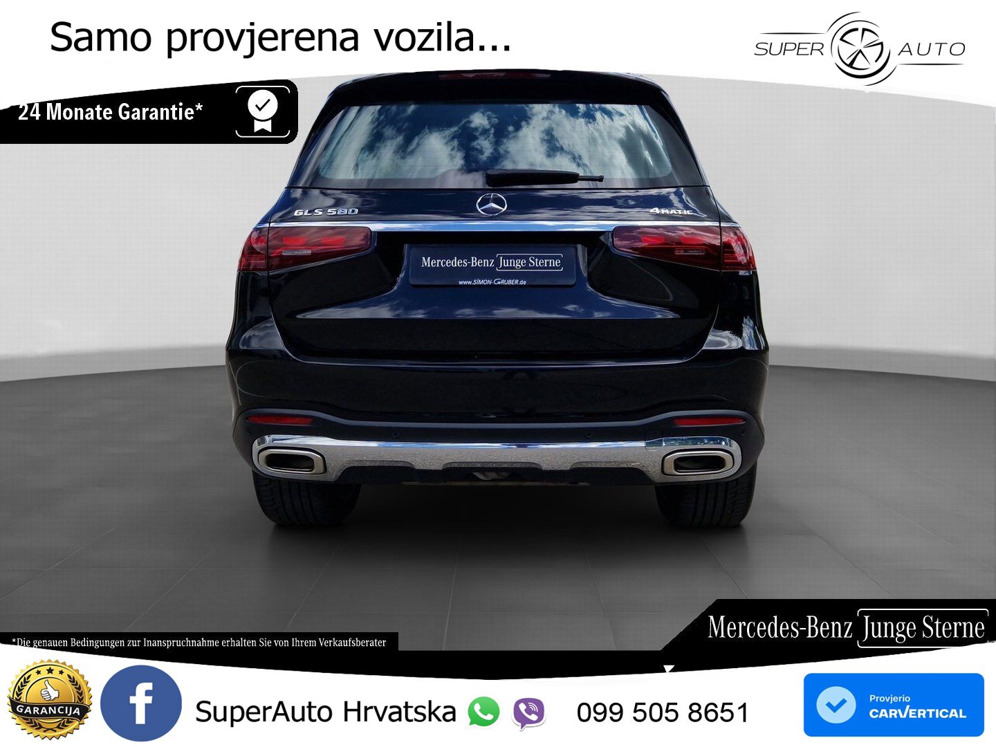 Mercedes-Benz GLS GLS 580 V8 EQ Boost 4MATIC 9G-TRONIC AMG ACC+HEAD+4xGR SJED+360+PANO