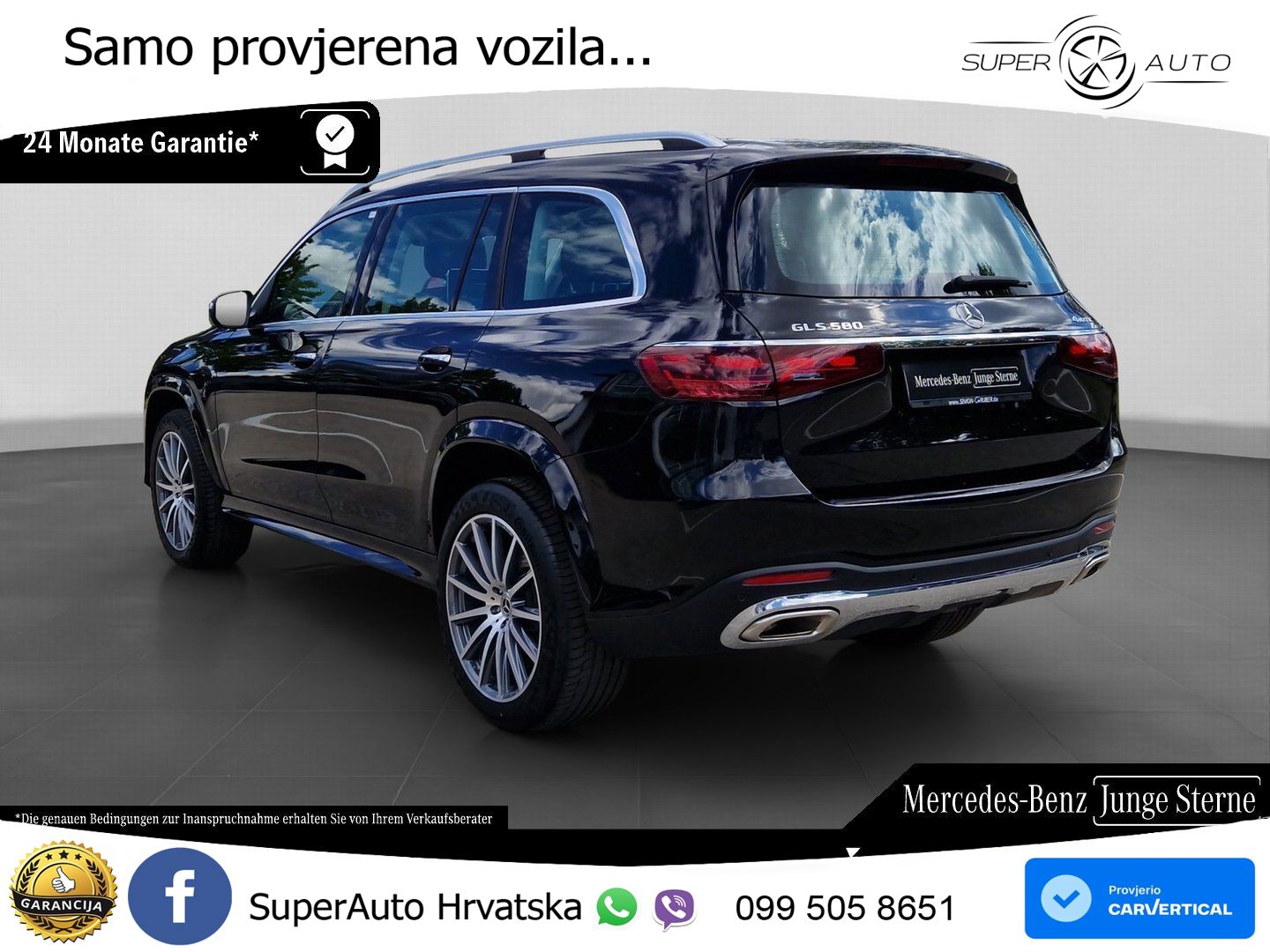 Mercedes-Benz GLS GLS 580 V8 EQ Boost 4MATIC 9G-TRONIC AMG ACC+HEAD+4xGR SJED+360+PANO