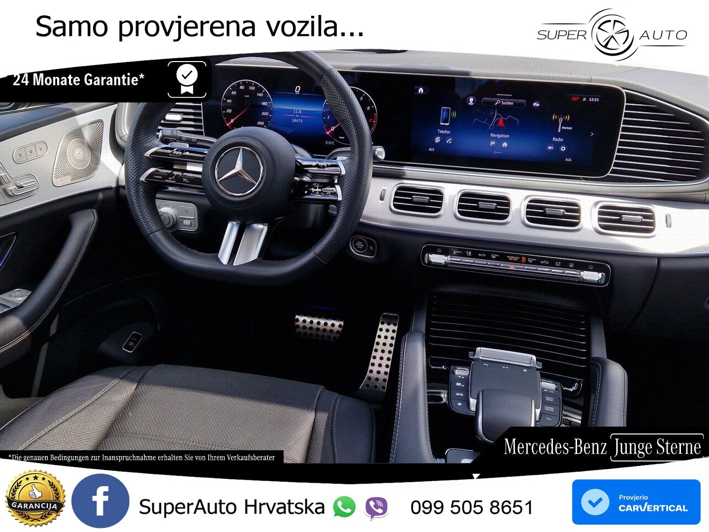 Mercedes-Benz GLS GLS 580 V8 EQ Boost 4MATIC 9G-TRONIC AMG ACC+HEAD+4xGR SJED+360+PANO