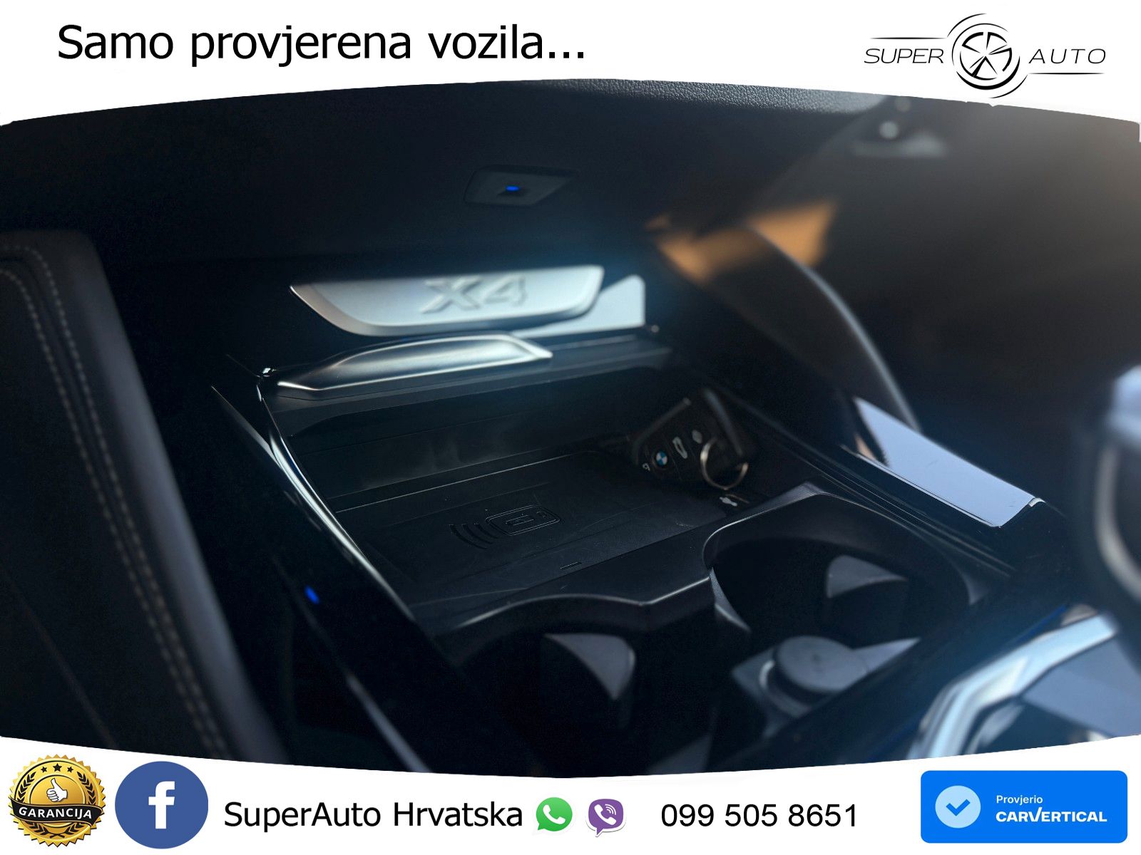 BMW X4 30i (245 KS) xDrive Steptronic M Sport LED+GR SJED+ACC