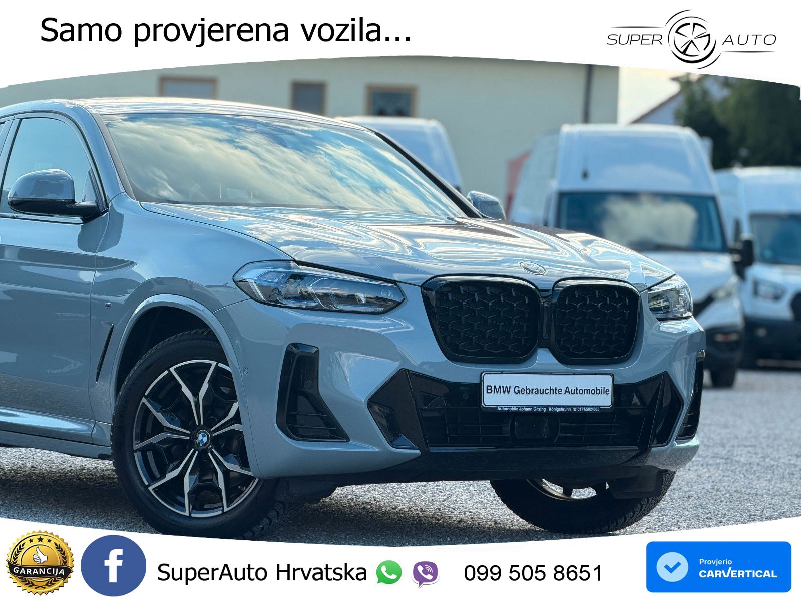 BMW X4 30i (245 KS) xDrive Steptronic M Sport LED+GR SJED+ACC