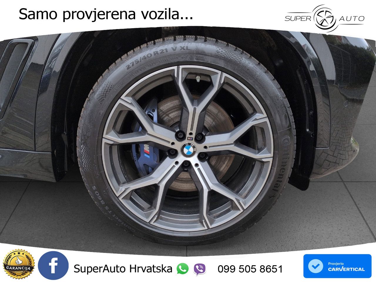 BMW X5 30d (286 KS) xDrive Steptronic M Sport LED+GR SJED+ACC