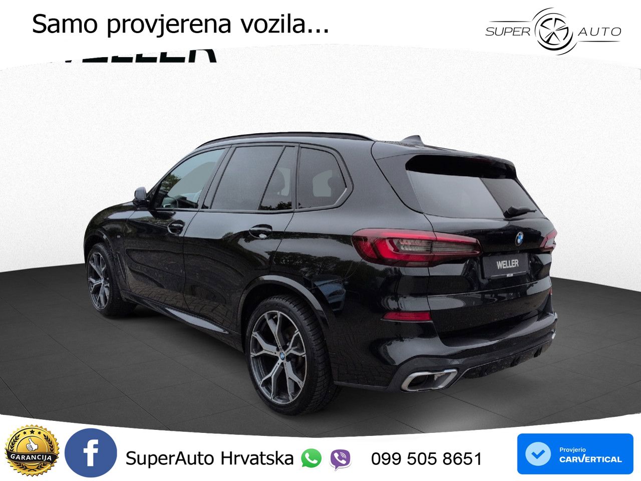 BMW X5 30d (286 KS) xDrive Steptronic M Sport LED+GR SJED+ACC