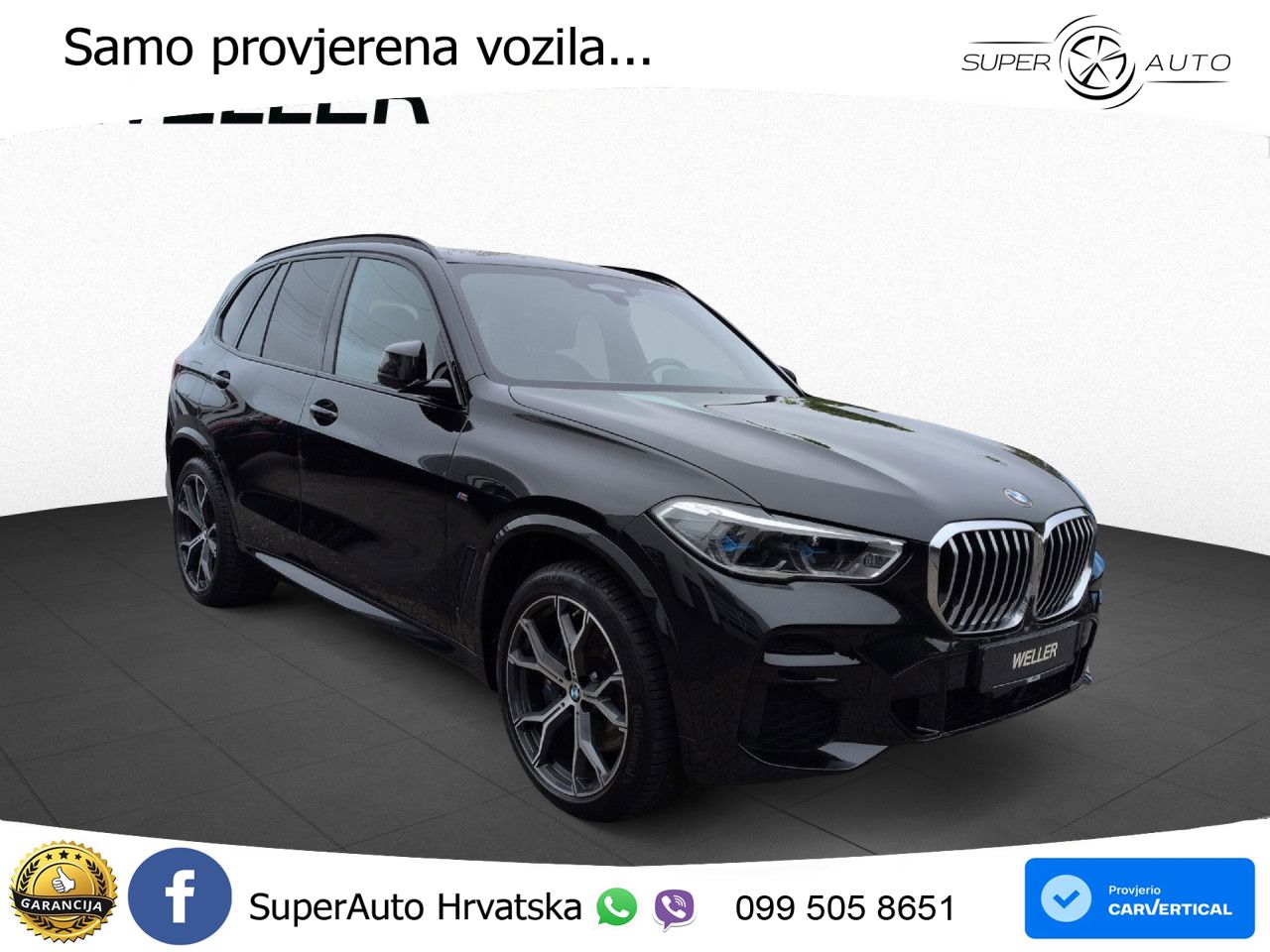 BMW X5 30d (286 KS) xDrive Steptronic M Sport LED+GR SJED+ACC