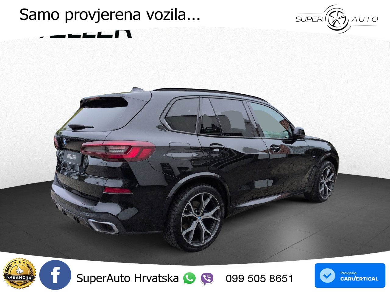 BMW X5 30d (286 KS) xDrive Steptronic M Sport LED+GR SJED+ACC
