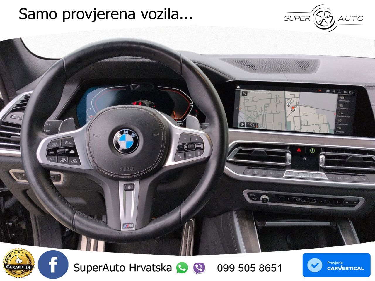BMW X5 30d (286 KS) xDrive Steptronic M Sport LED+GR SJED+ACC