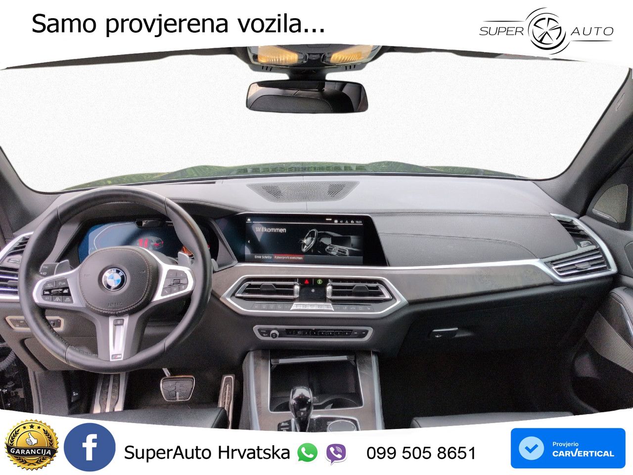 BMW X5 30d (286 KS) xDrive Steptronic M Sport LED+GR SJED+ACC
