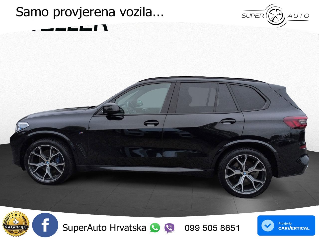 BMW X5 30d (286 KS) xDrive Steptronic M Sport LED+GR SJED+ACC